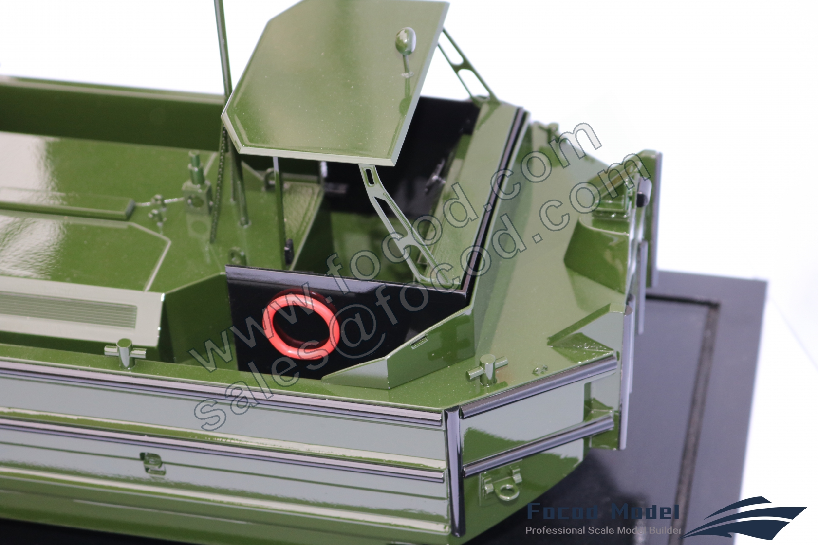 custom made model of bridge boat